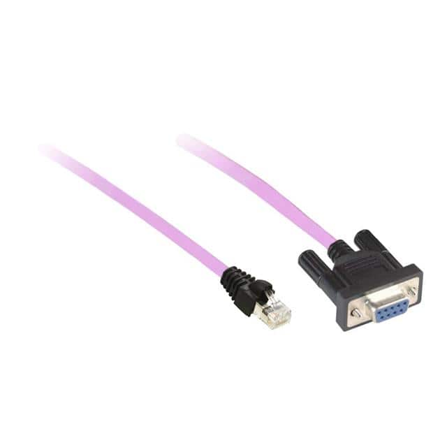 TCSCCN4F3M3T CANOPEN CABLE - 1 X RJ45 - CABLE