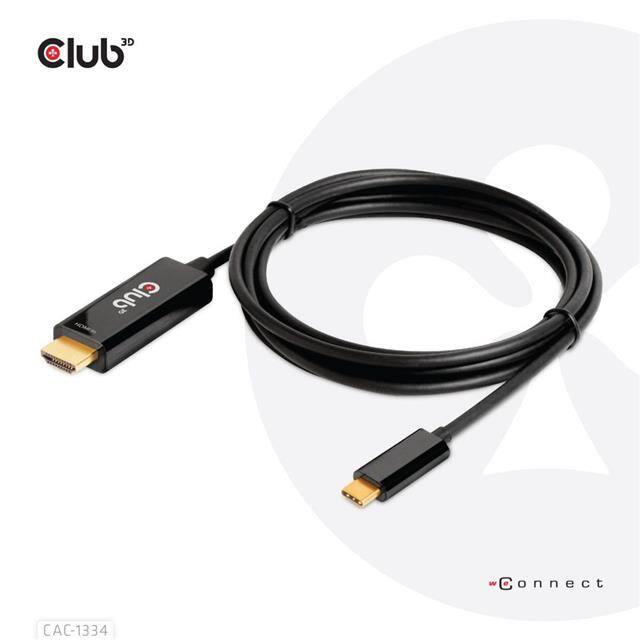 CAC1334 HDMI TO USBC 4K60HZ ACCA18BK