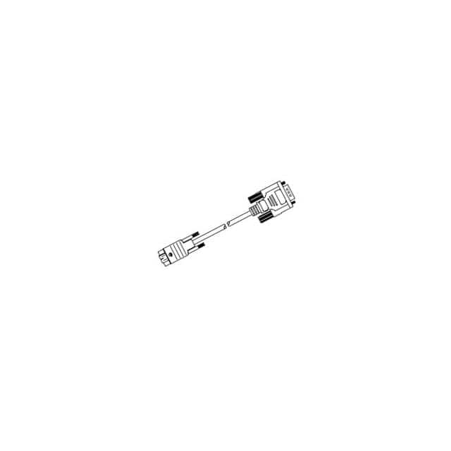83421-9225 CBL ASSY 9SKT CMD TO 8P RJ45 10M