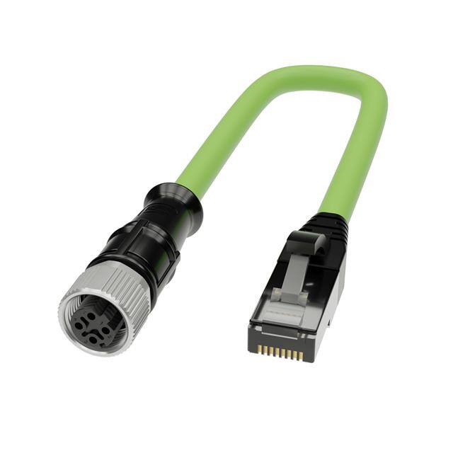 299-D4PFL60 Dinkle standard M12/M8 circular
