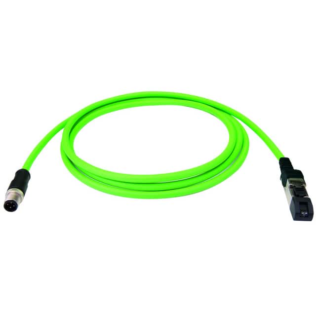 L80310A0000 CBL ASSY CIRC 4POS M-RJ45 1.64'