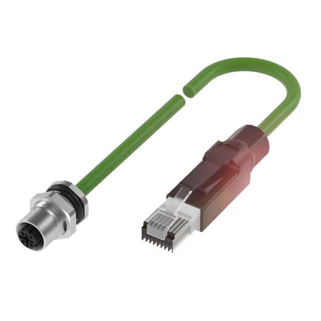 BCC0HH5 CONNECTION 1=M12X1-FEMALE, STRAI
