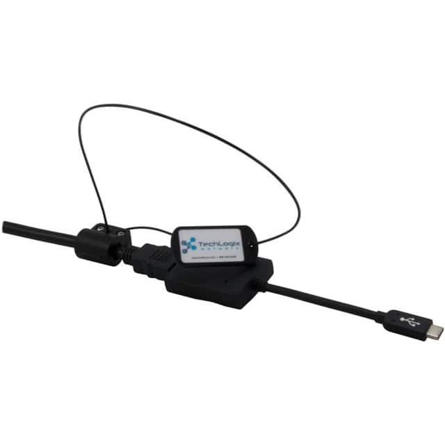 TL-SMPC-001 CBL ASSY HDMI M-USB C M PLUG 6'
