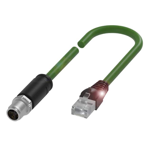 BCC0HZK CONNECTION 1=M12X1-MALE, STRAIGH