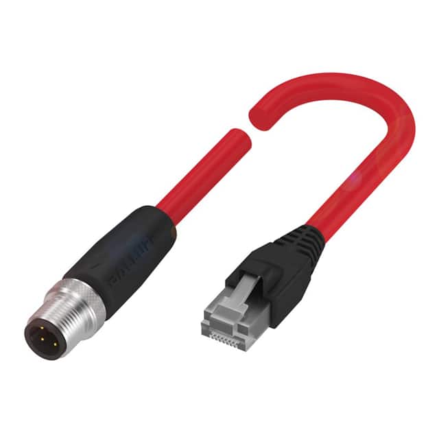 BCC0J1T CONNECTION 1=M12X1-MALE, STRAIGH