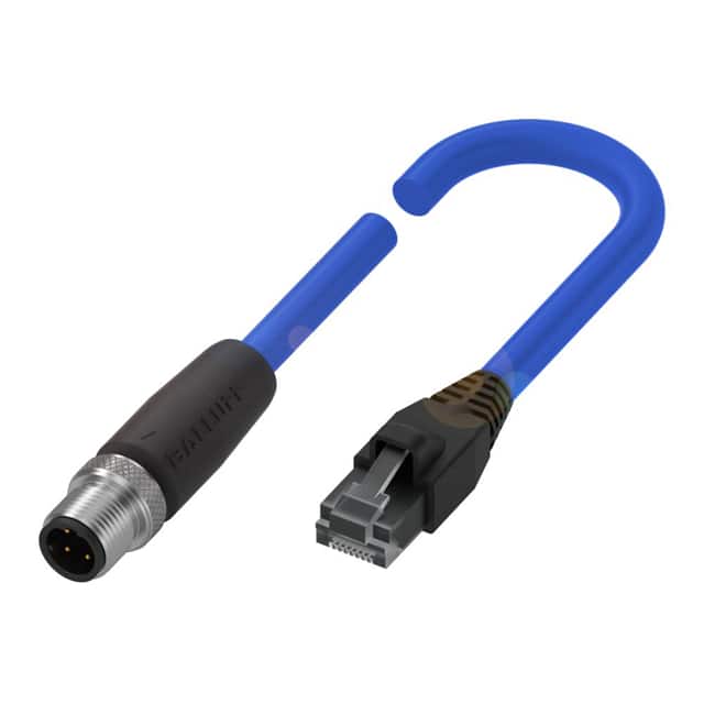 BCC0J6E CONNECTION 1=M12X1-MALE, STRAIGH
