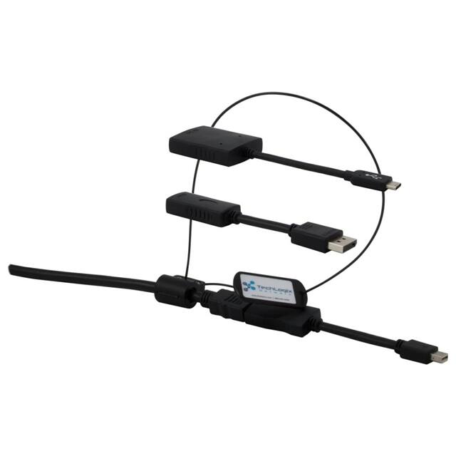TL-SMPC-007 CBL ASSY HDMI M-USB C M PLUG 6'