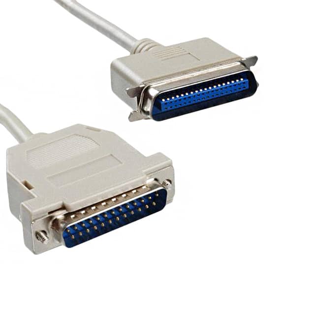 700-10001-00180 PRINTER CBL PARALLEL SNAP HOODS