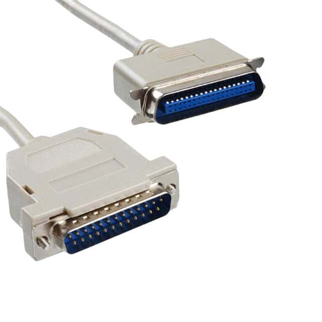 700-10003-00500 PRINTER CBL PARALLEL SNAP HOODS