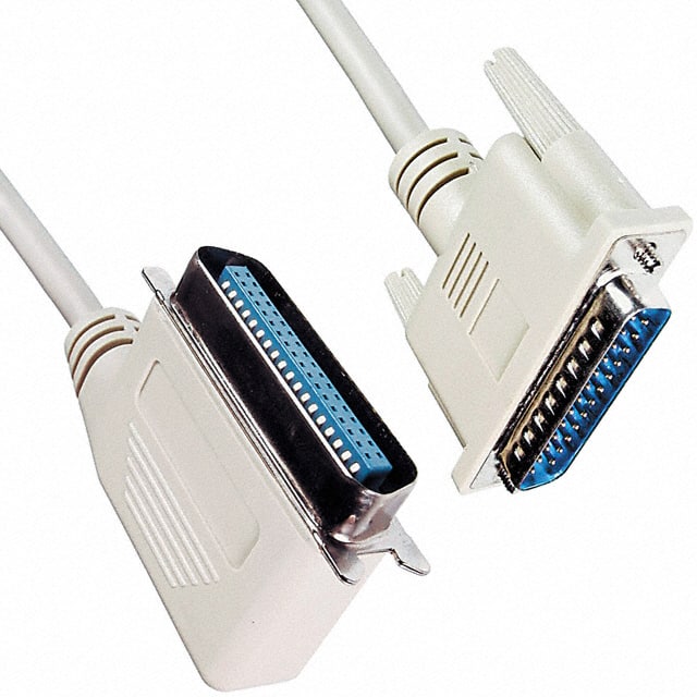 AK525-L-2 CABLE PRINTER PARALLEL LEFT ANG