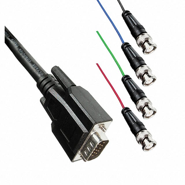 AK552-2 CABLE MONITOR VGA-3XBNC 2M