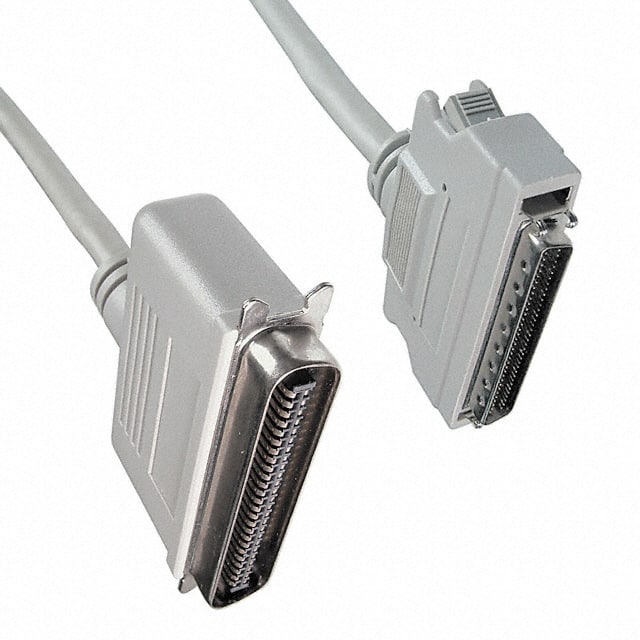 AK584-.9 CABLE SCSI1-SCSI3 UL2990 .9M