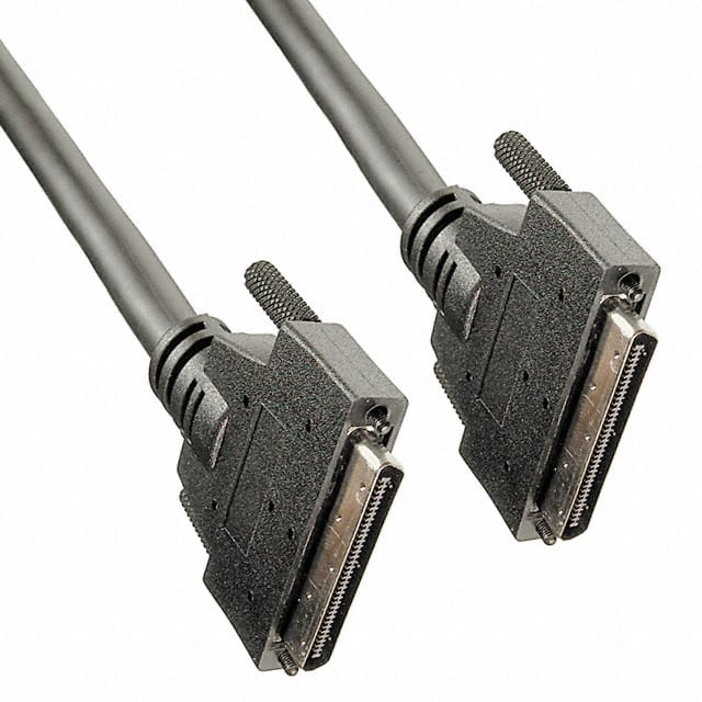 AK665/F-2 CABLE HIGH DEN SCSI UL2919 2M