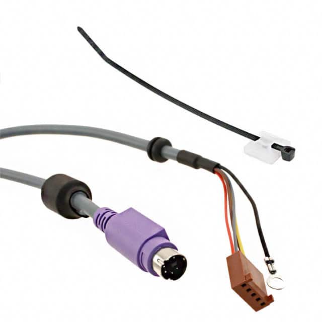1200-001003 CABLE KEYBOARD PS/2 2.5M 12/2200