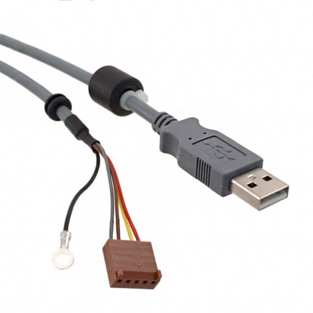 1200-002003 CABLE KEYBOARD USB 2.5M 12/2200