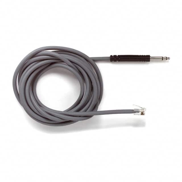 6323-96 PLUG BANTAM/RJ11 CONN CABLE 96"