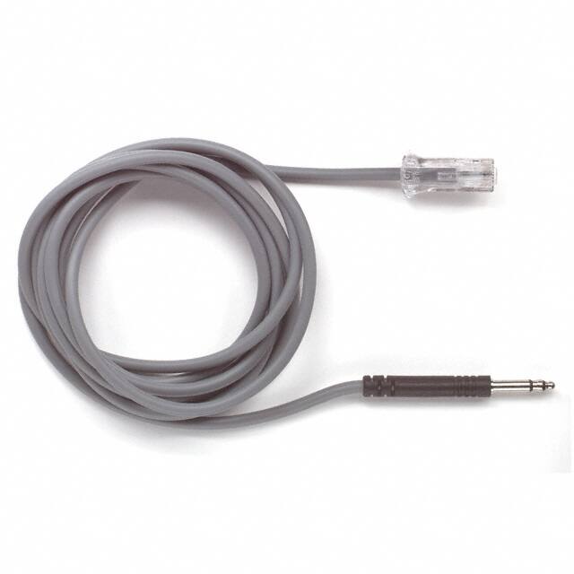 6324-96 PLUG BANTAM-RJ48/RJ45 CABLE 96"