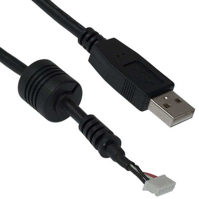 7314420 CABLE USB TYPE-A TO 2MM CONN 96"