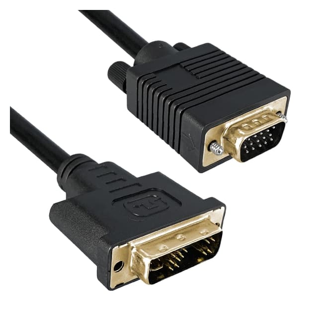 1321031-16 CBL DVI(12+5) CON 16' 26 AWG