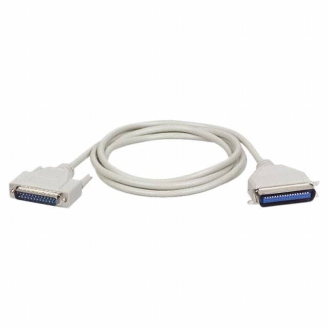 P602-010-R CABLE PARALLEL DB25M -CEN36M 10'