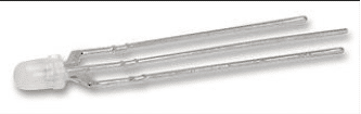 L-93WEGW The Kingbright L-93WEGW is a standard through-hole LED capable of emitting both red and green light. It offers a 60-degree viewing angle and operates with typical forward voltages of 2V for red and 2.2V for green.