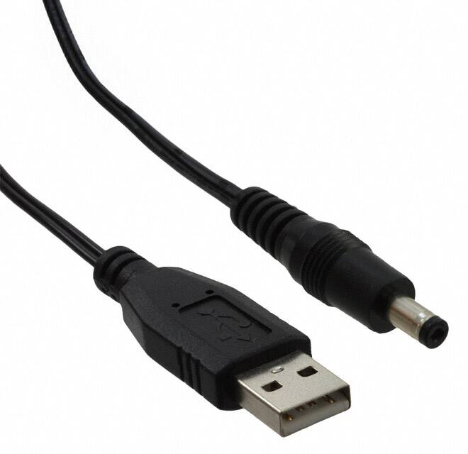 10-00253 CABLE USB-A 4.75X1.7 CNTR NEG