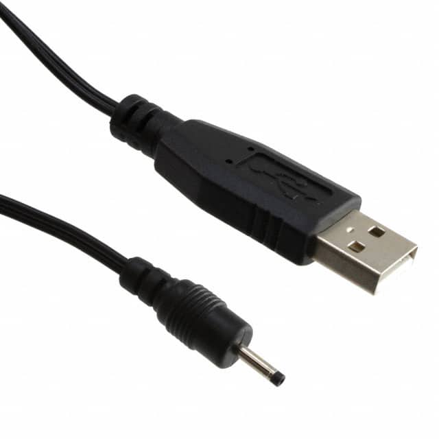 10-00257 CABLE USB-A 2.35X0.7 CNTR NEG