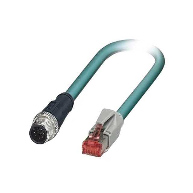 1658765 CABLE M12 FML 8POS TO RJ45 PLUG