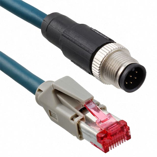 1412053 CABLE CAT5E SHLD 4PAIR 26AWG 5M