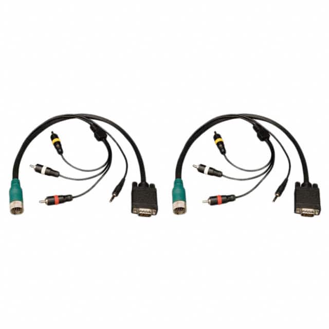 EZA-VGACSAM-2 TYPE A CONNECTOR M/M VGA 3.5MM
