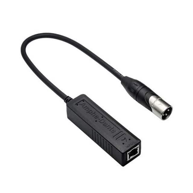 RJD1112-0050 CABLE 3P0S XLR - CAT5E RJ45