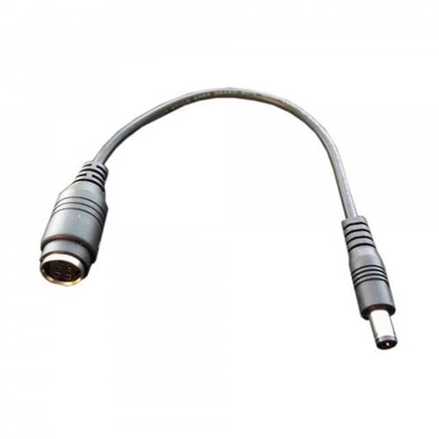 5700041 CABLE, 4PIN MINI DIN FEM TO 5.5X