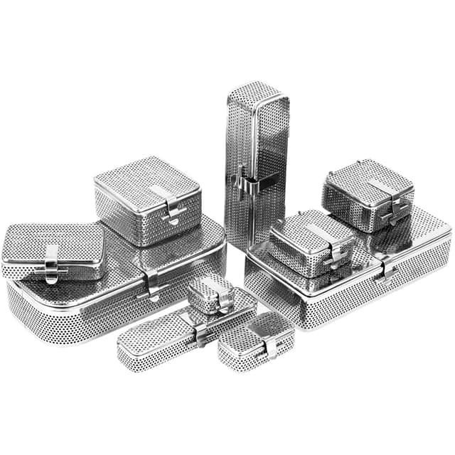 WP-2346 MICRO PERFORATED TRAYS W LID