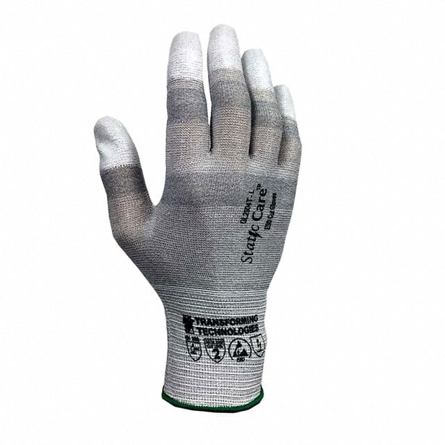 DK-GL2505T XL ESD CUT RES GLVS FNG CTD 1=12
