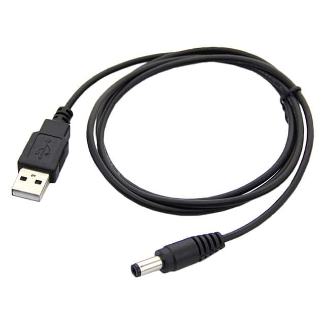 321010017 USB 2.0 TO DC 5.5MM CABLE 100CM
