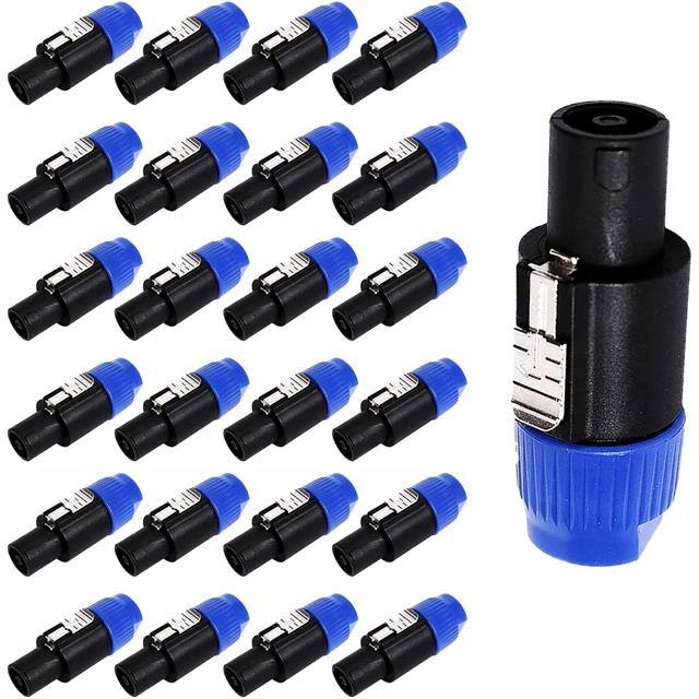 speakon 25 pcs 25pcs Speakon 4Pole Connector