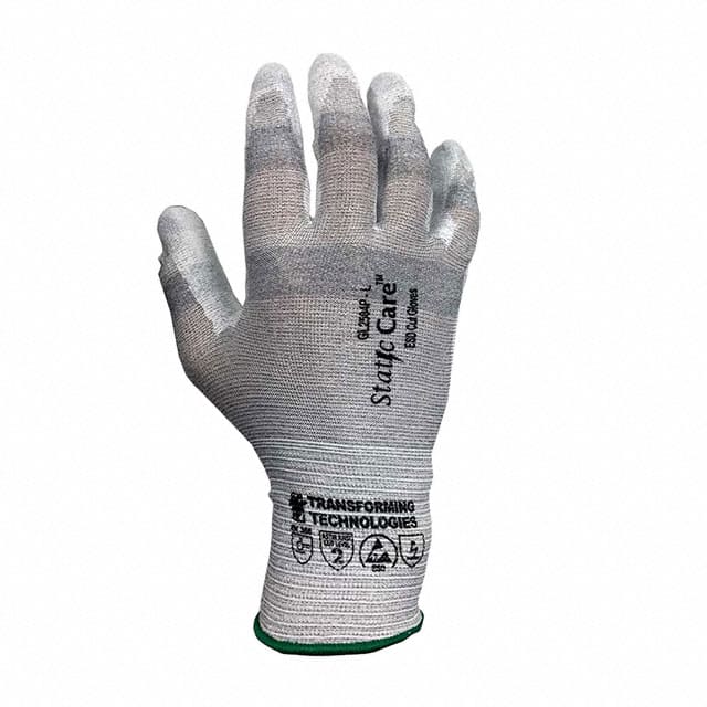 DK-GL2505P XL ESD CUT RES GLV PLM CTD 1=12