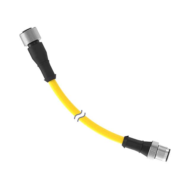 DEE2R-825D CBL 8POS MALE TO FMALE 25'