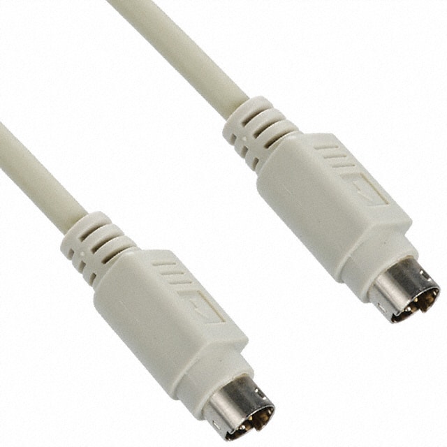 AK678-2 CBL 6POS MALE TO MALE 6.56'