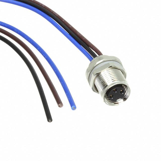 T4071017031-001 CBL 3POS FMALE TO WIRE 0.66'
