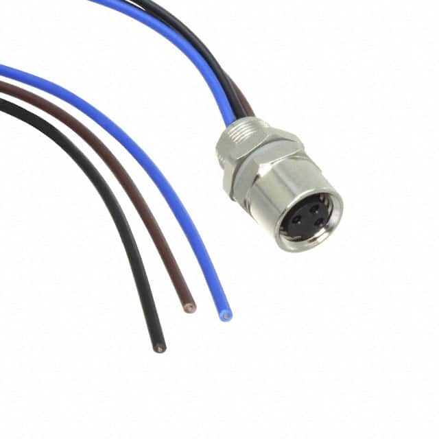 T4073014031-001 CBL 3POS FMALE TO WIRE 0.66'