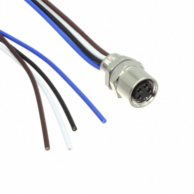 T4073014041-001 CBL 4POS FMALE TO WIRE 0.66'