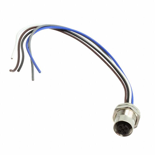 T4171110005-001 CBL 5POS FMALE TO WIRE 0.66'