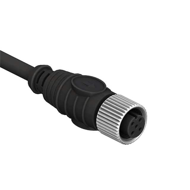 1072F12-05-2-1-S-00100 CBL 5POS FMALE TO WIRE 3.28'