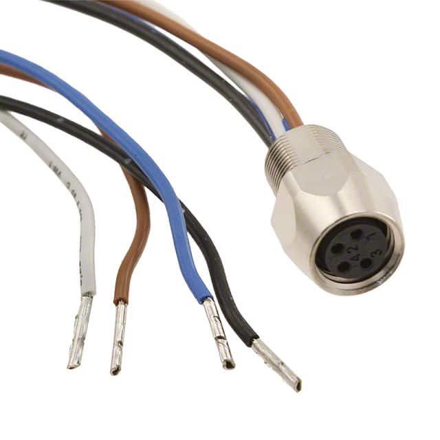 42-01001 CBL 4POS FMALE TO WIRE 0.66'