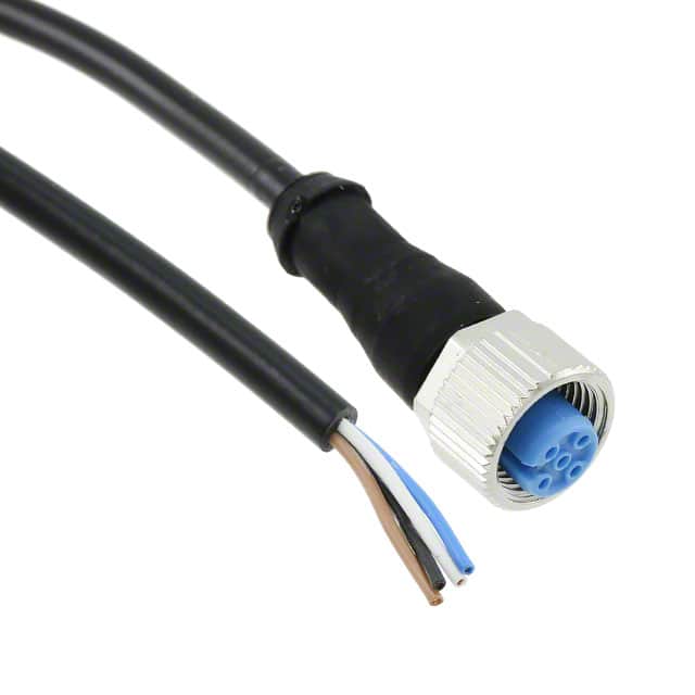 2273029-1 CBL 4POS FMALE TO WIRE 4.92'