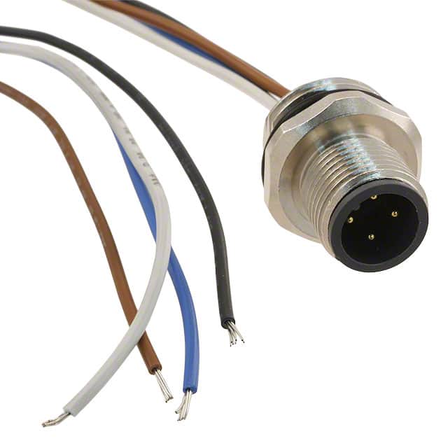 43-01009 CBL 4POS MALE TO WIRE 1.64'