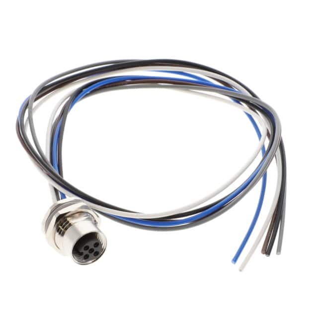 T4171110005-002 CBL 5POS FMALE TO WIRE 1.64'