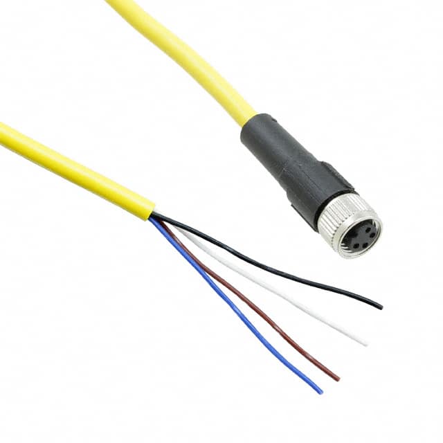 1406240 CBL 4POS FMALE TO WIRE 6.56'
