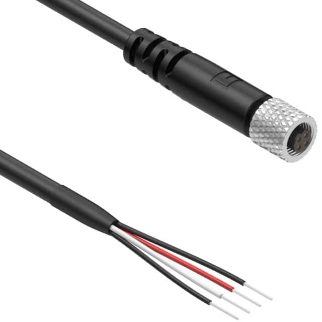 10-03015 CBL 4POS FMALE TO WIRE 6'